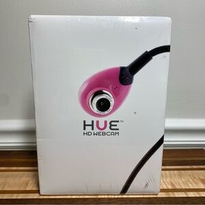 Hue USB HD Portable WebCam Camera Zoom Windows‎ 2000 XP Vesta PINK
New Sealed